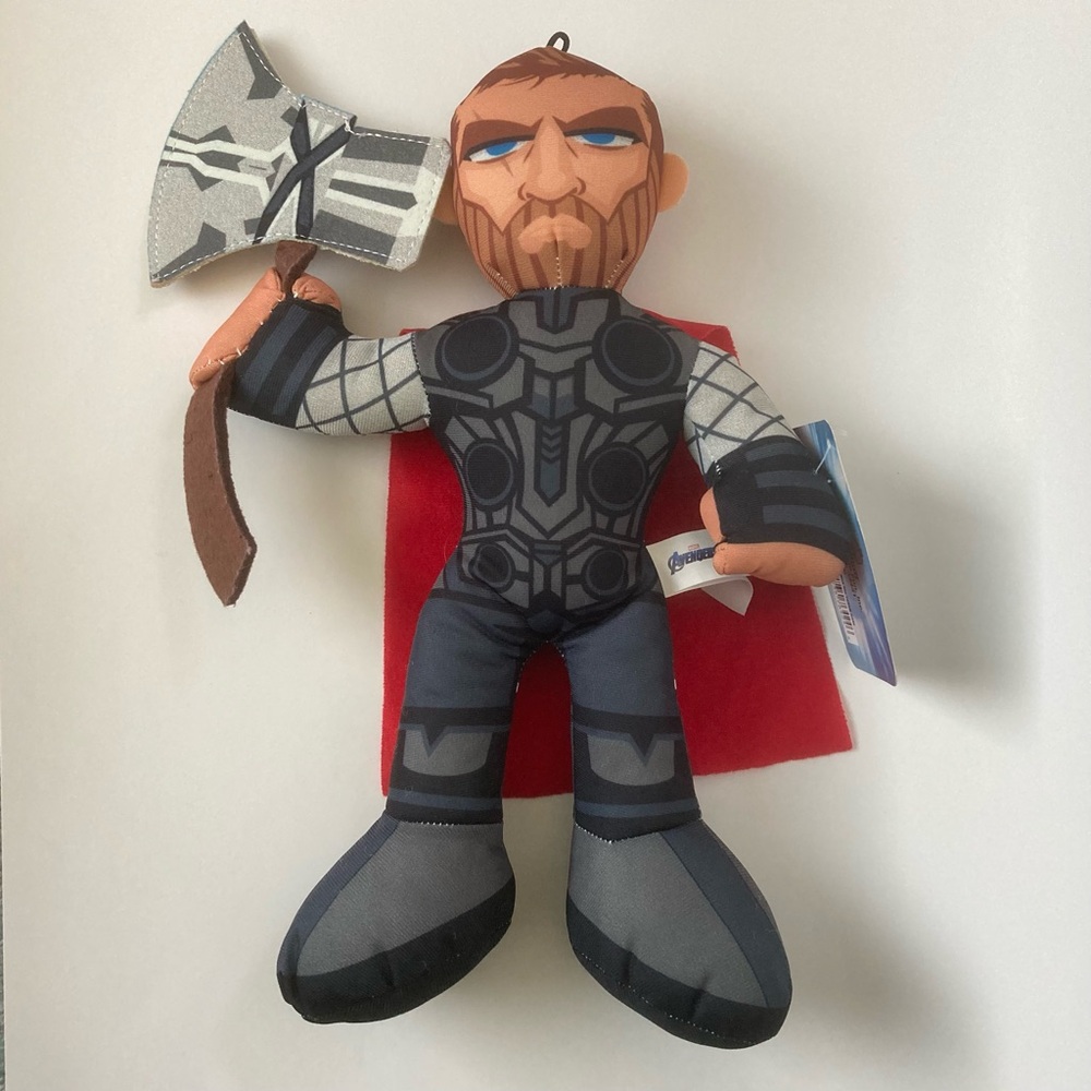 Marvel Avengers Thor Hanging Plush Doll Toy